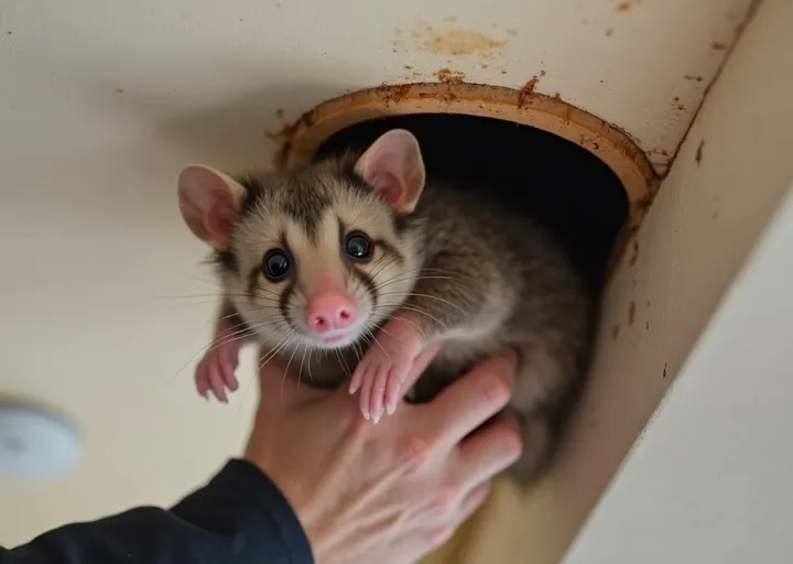 Humane Possum Extraction Greenbank
