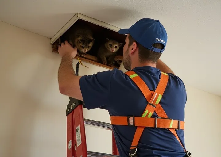 Safe Roof Cavity Access Greenbank
